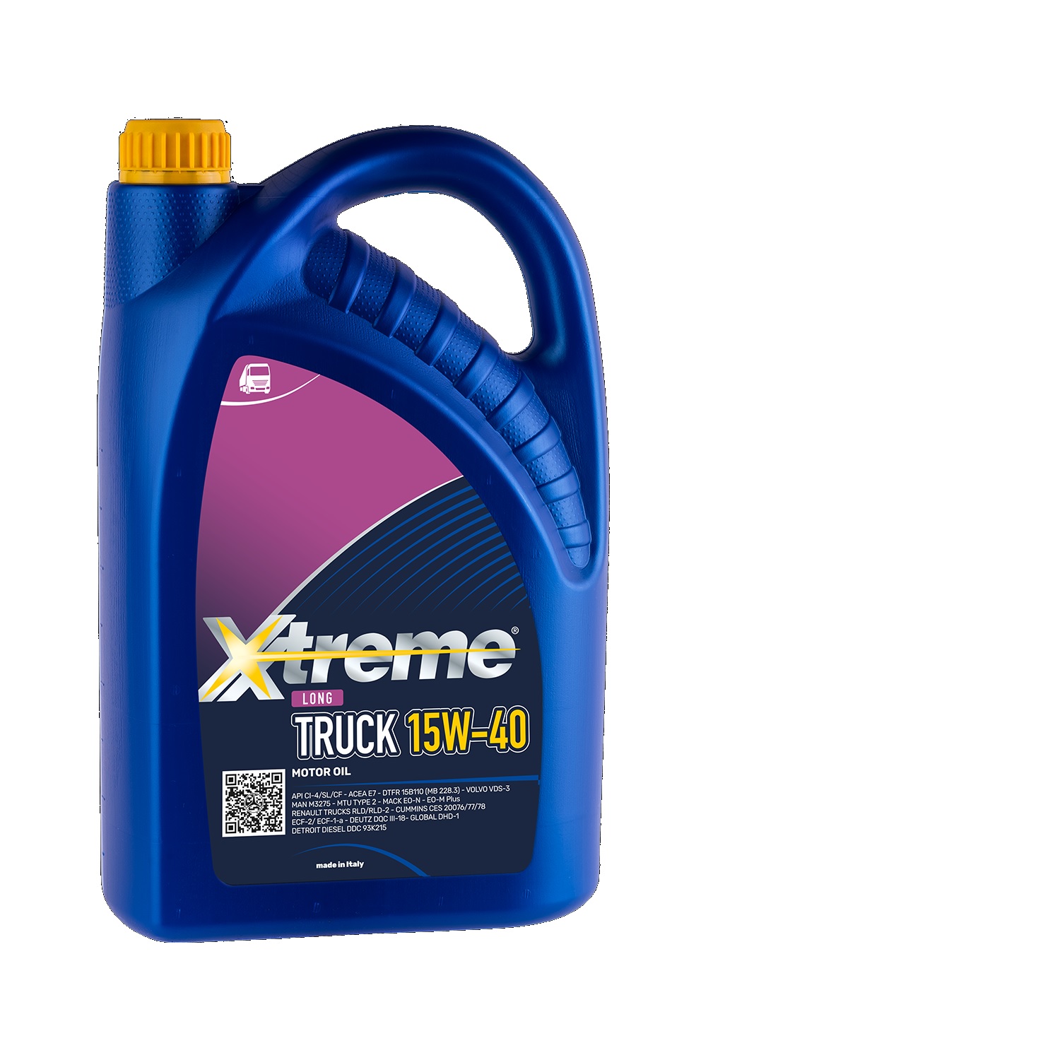 Олива для вантажного транспорту Xtreme LONG TRUCK 15W-40 /20л